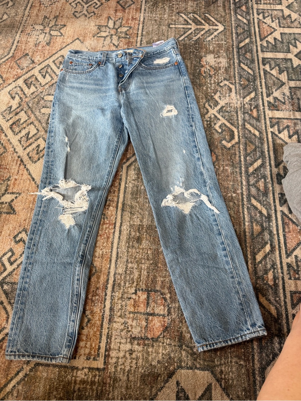 Levi’s wedgie straight jeans